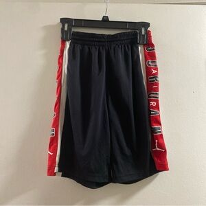 Kids Black‎ and Red Sz L  Shorts